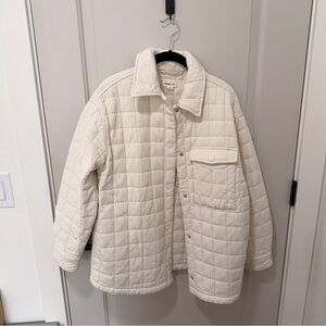 O'Neill Cream Quilted Jacket